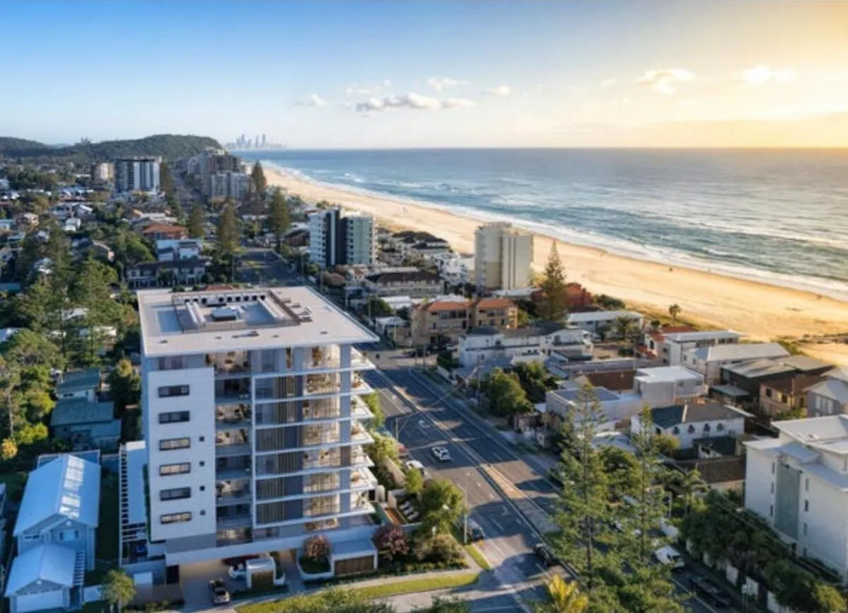 Apartmán Palm Beach Luxe Gold Coast